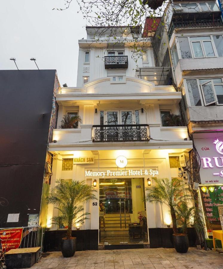 Hanoi Memory Premier Hotel & Spa Экстерьер фото