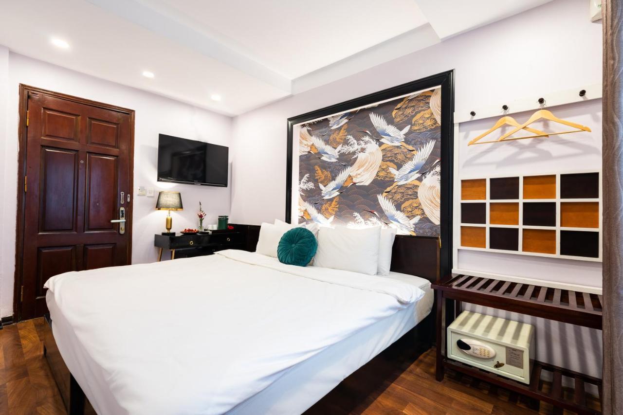Hanoi Memory Premier Hotel & Spa Экстерьер фото